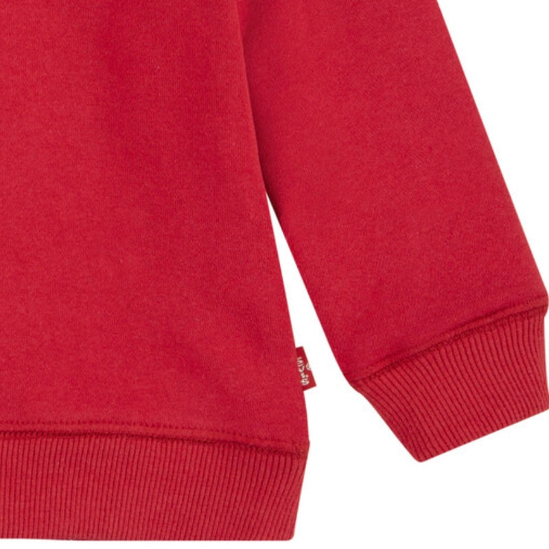 Levi Red Sweatshirt Toddler AW24/25