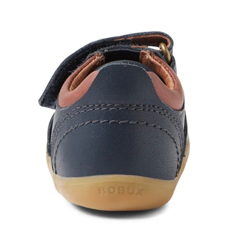 Bobux Timber low navy step up