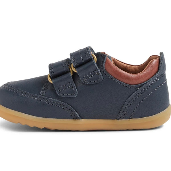 Bobux Timber low navy step up