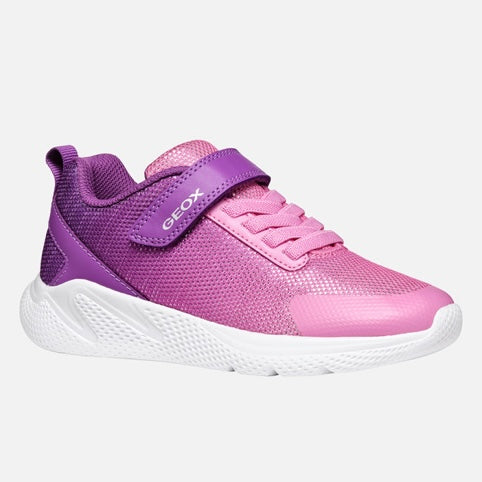 Geox Sprintye purple/ dark pink