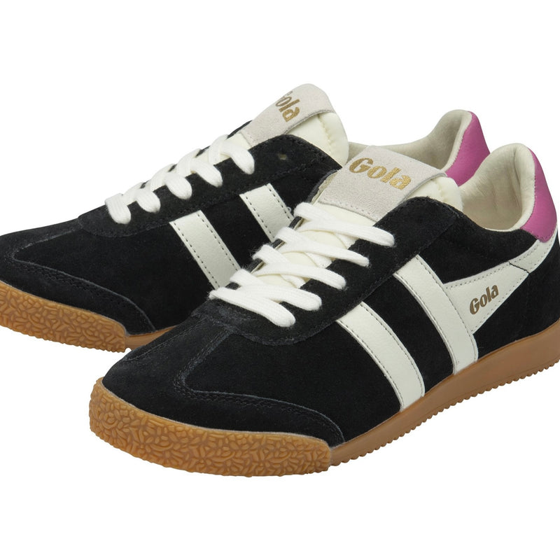 Gola Elan classic Black/ off white/ Fuchsia