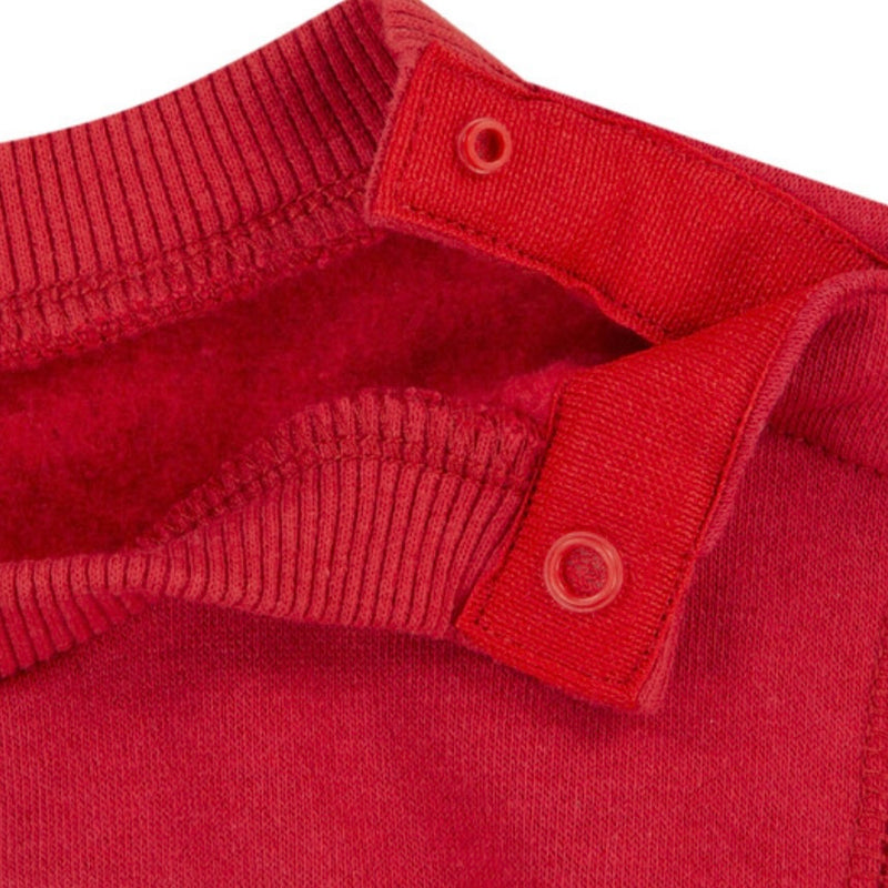 Levi Red Sweatshirt Toddler AW24/25