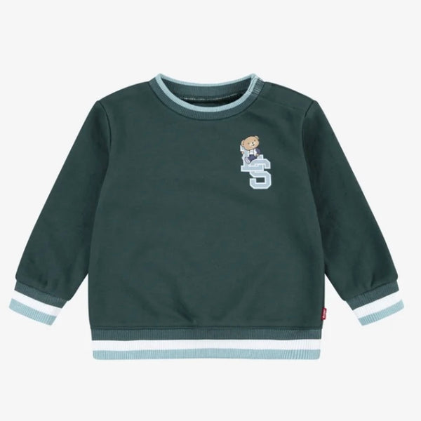 Levi’s bistro green sweatshirt - AW24/25