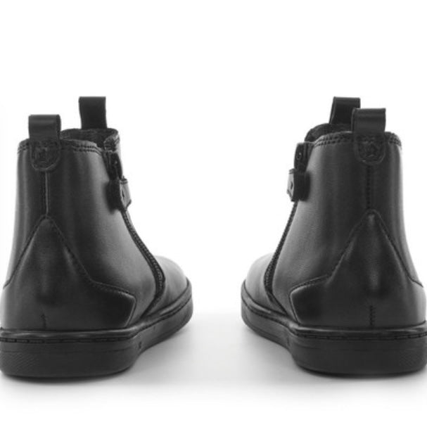 Start rite Energy Black leather boot