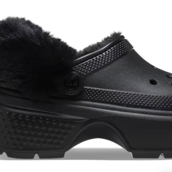 Crocs stomp lined clog Black - Adults