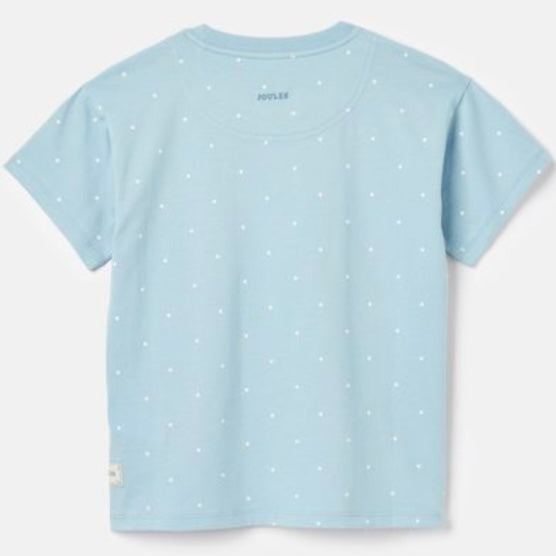 Joules Astra T Shirt Blue SS24