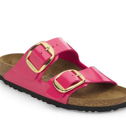 Birkenstock Arizona Big Buckle patent fuschia fusion