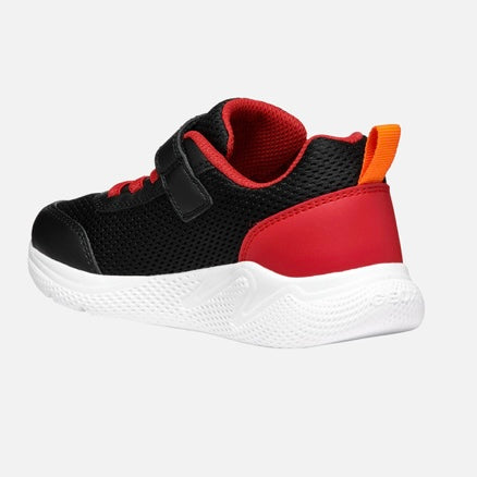 Geox Sprintye Black/Red