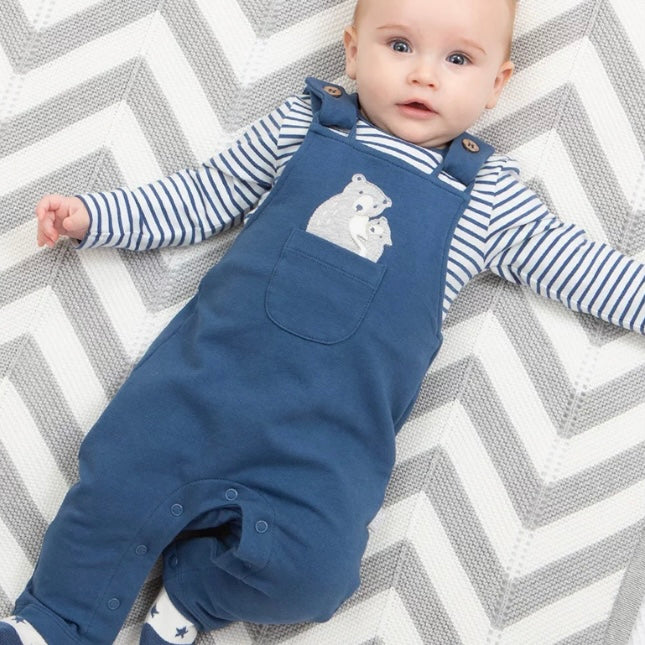 Kite Snuggle Bear Dungarees - AW24/25