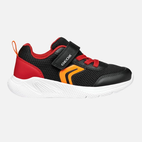 Geox Sprintye Black/Red