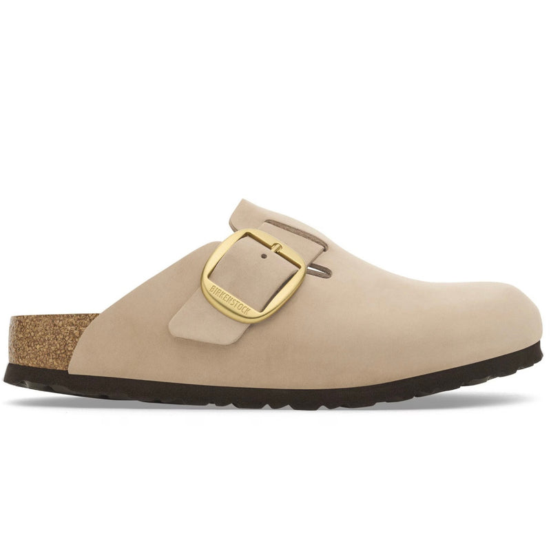 Birkenstock Boston Big Buckle Sandcastle