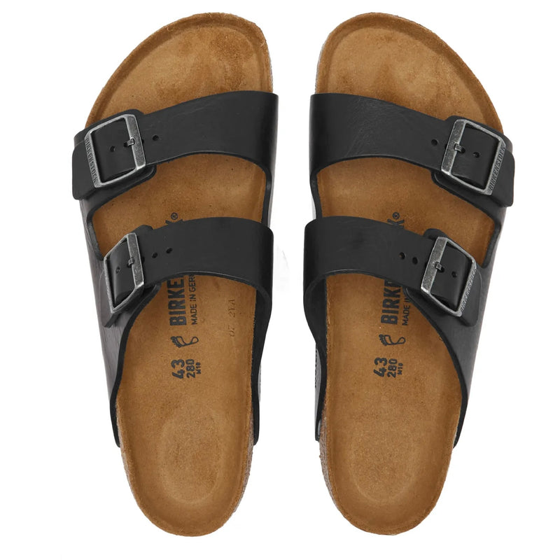 Birkenstock Vintage Wood Roast Black