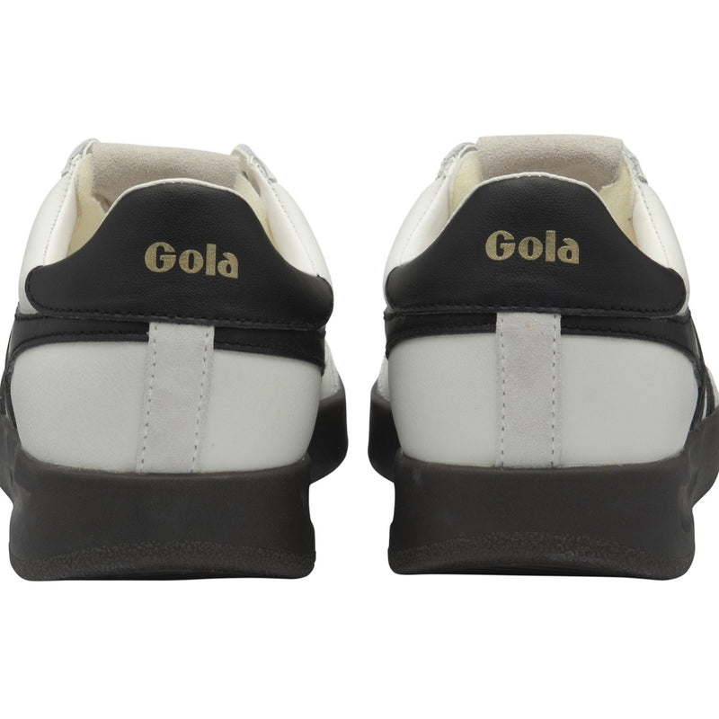 Gola cyclone leather White/ Black/ Dark Gum