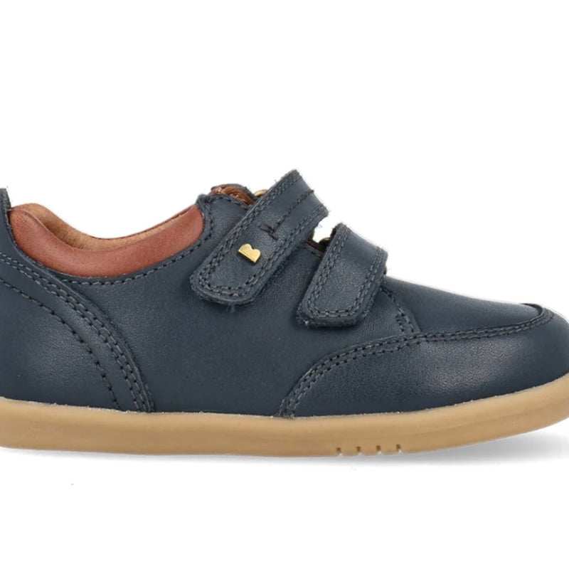 Bobux Timber low I walk navy