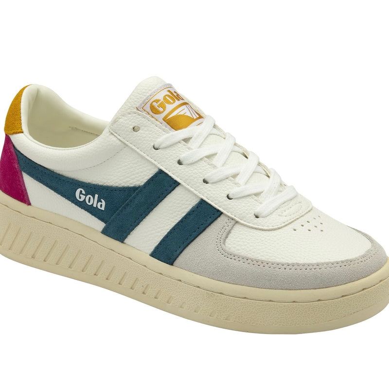 Gola Grandslam Trident White/ Peacock/ Sun