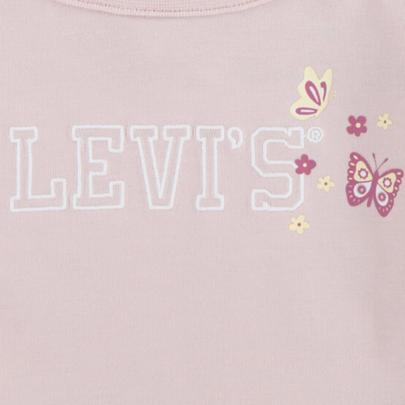 Levi Lotus L/S Pink Top AW24/25