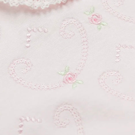 Emile et Rose Hannah dress with embroidery detail - AW24/25