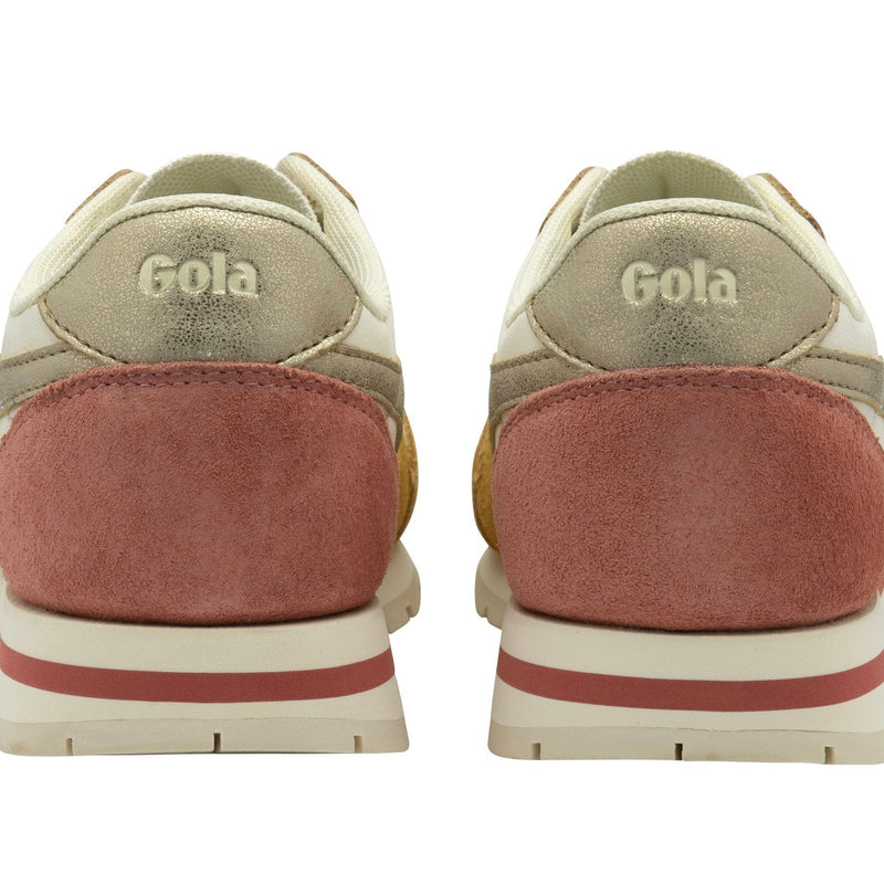 Gola Daytona Quadrant Off White/ Sun/ Gold/ Clay