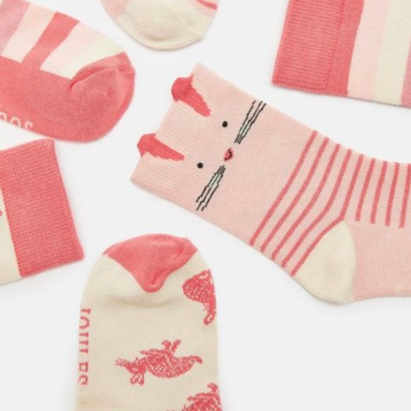 Joules neat feet 3 pack Bunny - AW24/25