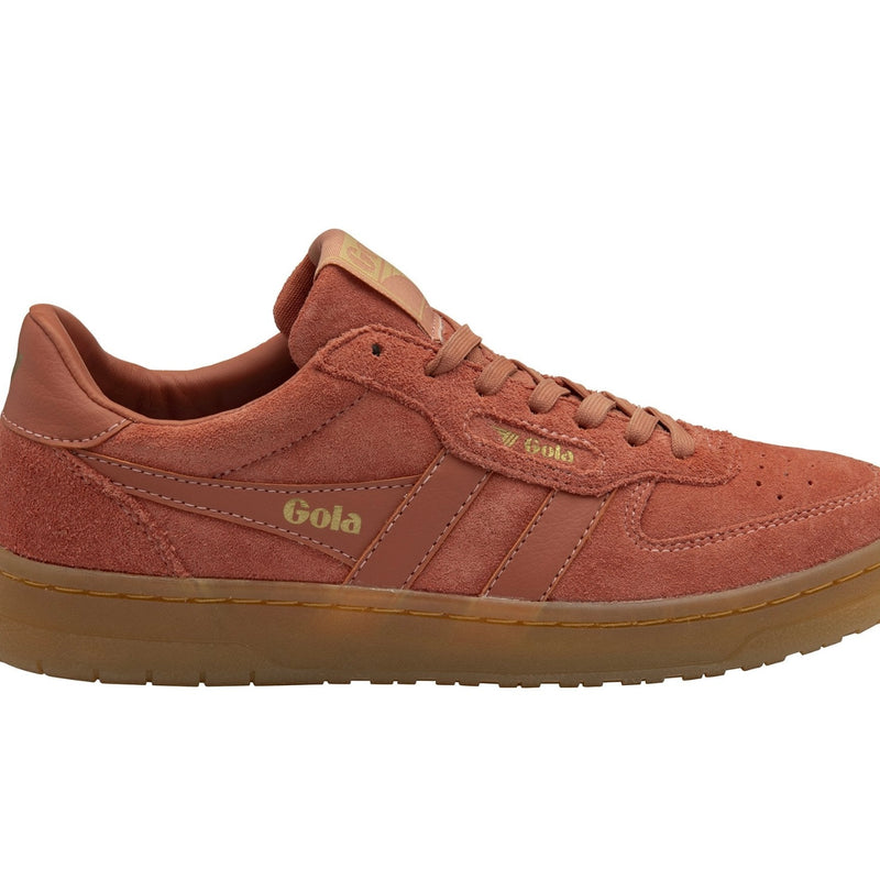 Gola Hawk suede clay/ gum