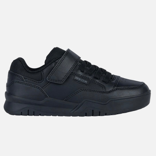 Geox Perth Lace/velcro Black