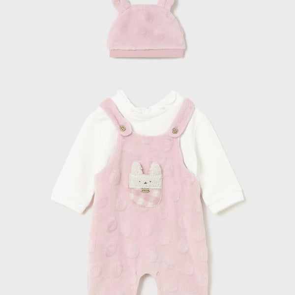 Mayoral 2606 Romper & Hat with ears - AW24/25