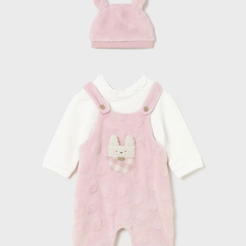 Mayoral 2606 Romper & Hat with ears - AW24/25