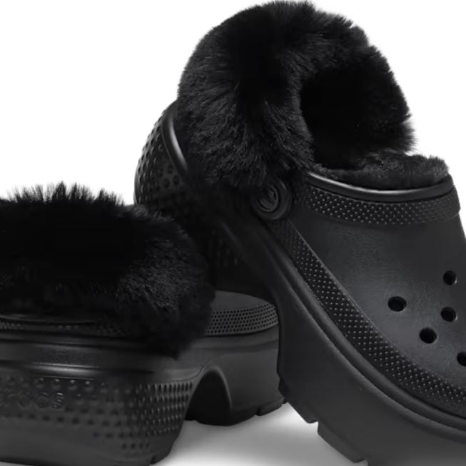 Crocs stomp lined clog Black - Adults