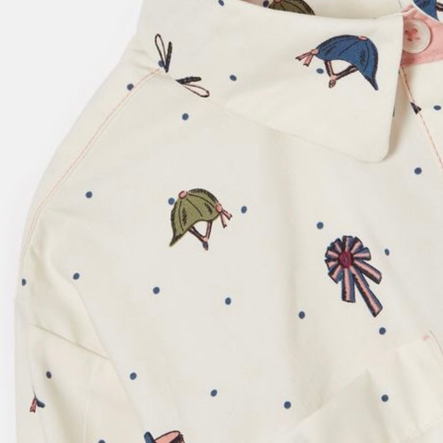 Joules Liliana cream horse shirt - AW 24/25