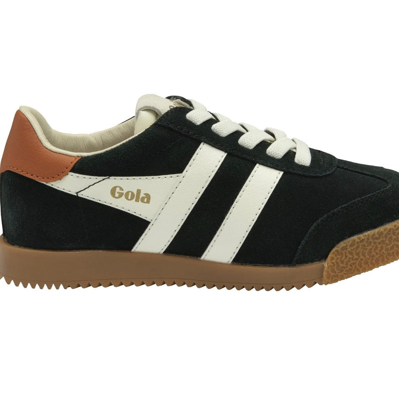 Gola kids Elan Black/ off white/ moody orange