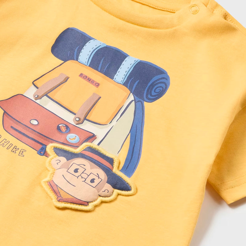 Mayoral 1020 Toddler Interactive T shirt - SS24