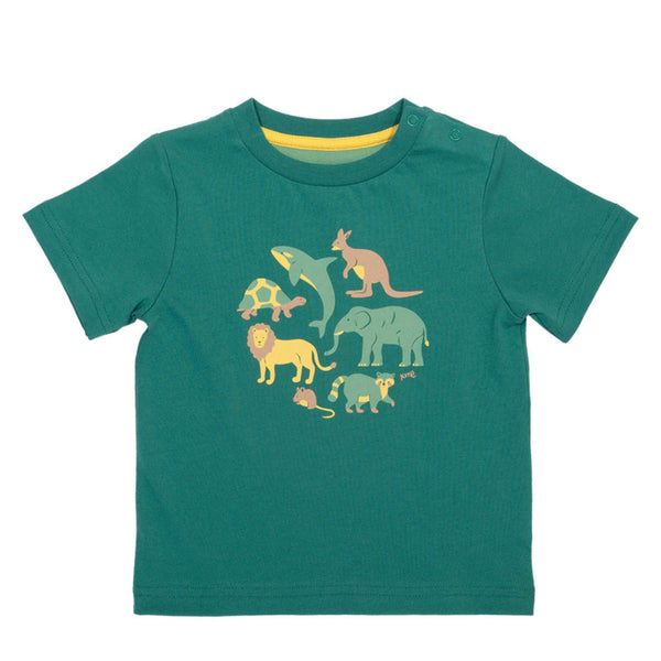 Kite Animal planet T shirt - SS24