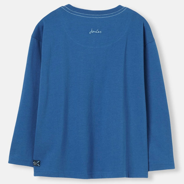 Joules Finlay dark blue long sleeved top - AW 23/24