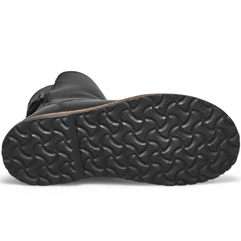 Birkenstock Uppsala Shearling Black Leather