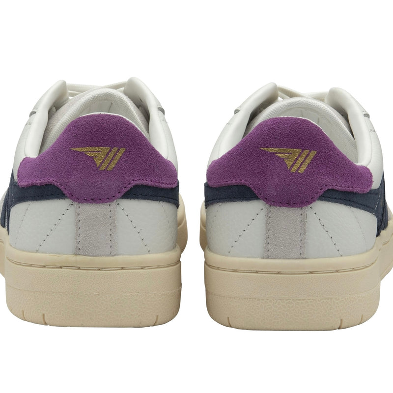 Gola Falcon White/ Navy/ Foxglove