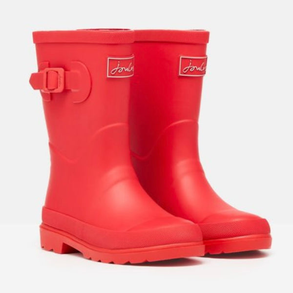Joules classic red wellies