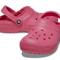Croc Classic Lined Hyper Pink Toddler