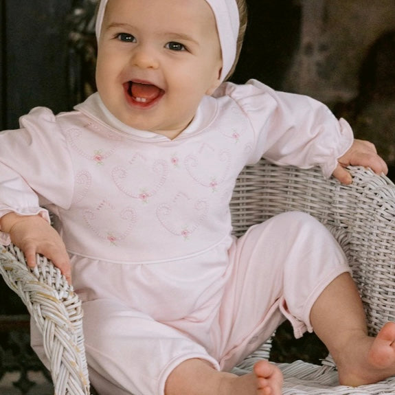 Emile et Rose Heidi all in one with headband - AW24/25