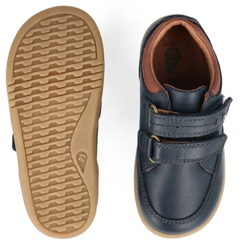 Bobux Timber low I walk navy