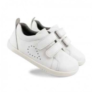 Bobux grass court optical white I walk & kids plus