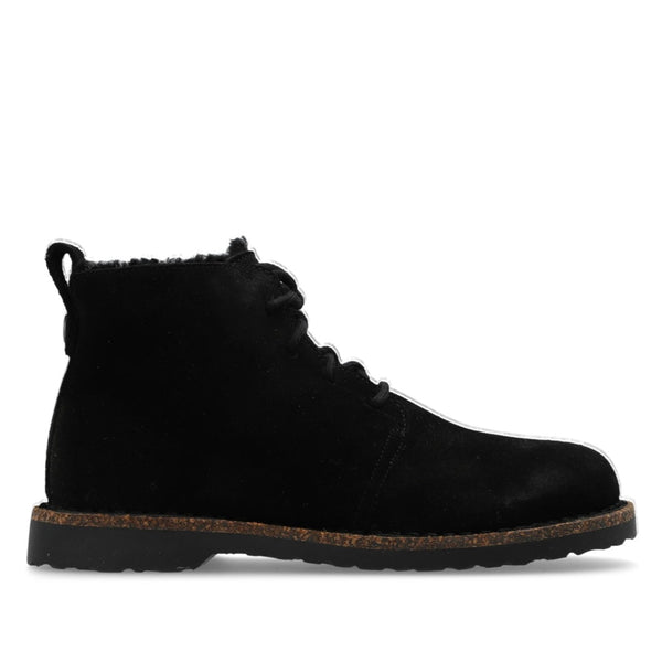 Birkenstock Uppsala Mid Shearling black boot