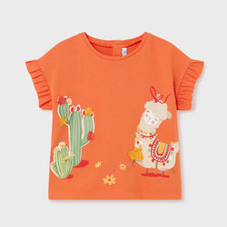 Mayoral 1013 toddler print T shirt - SS24