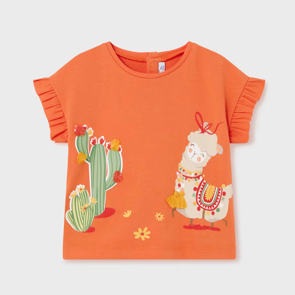 Mayoral 1013 toddler print T shirt - SS24