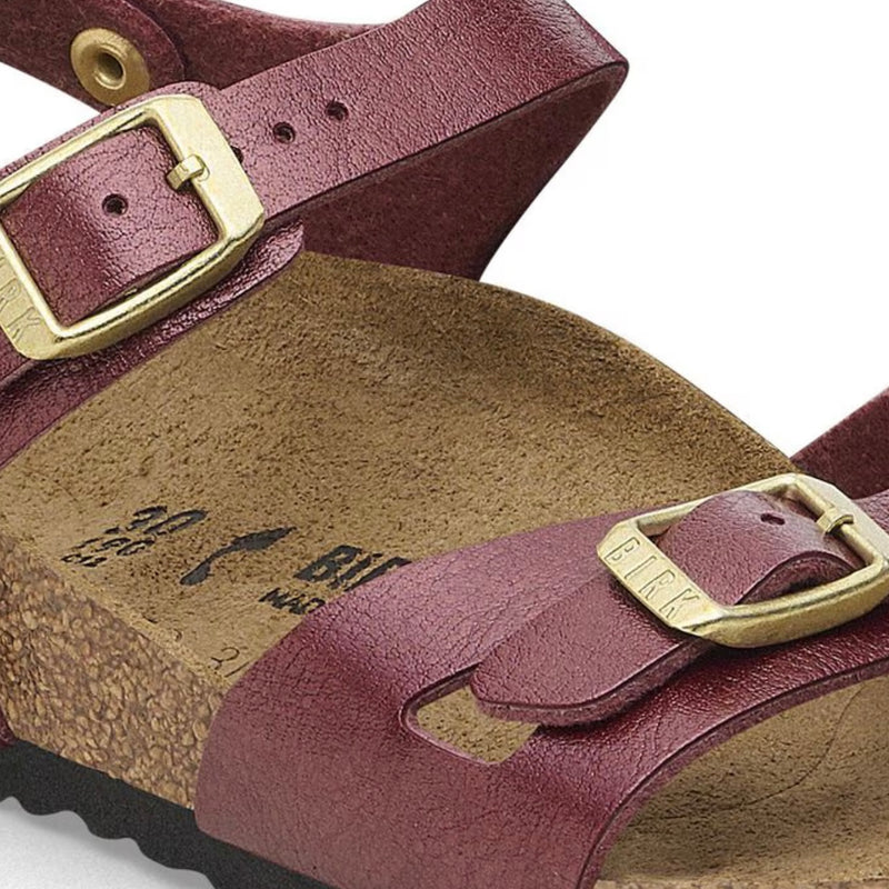 Birkenstock Rio kids Graceful berry crush