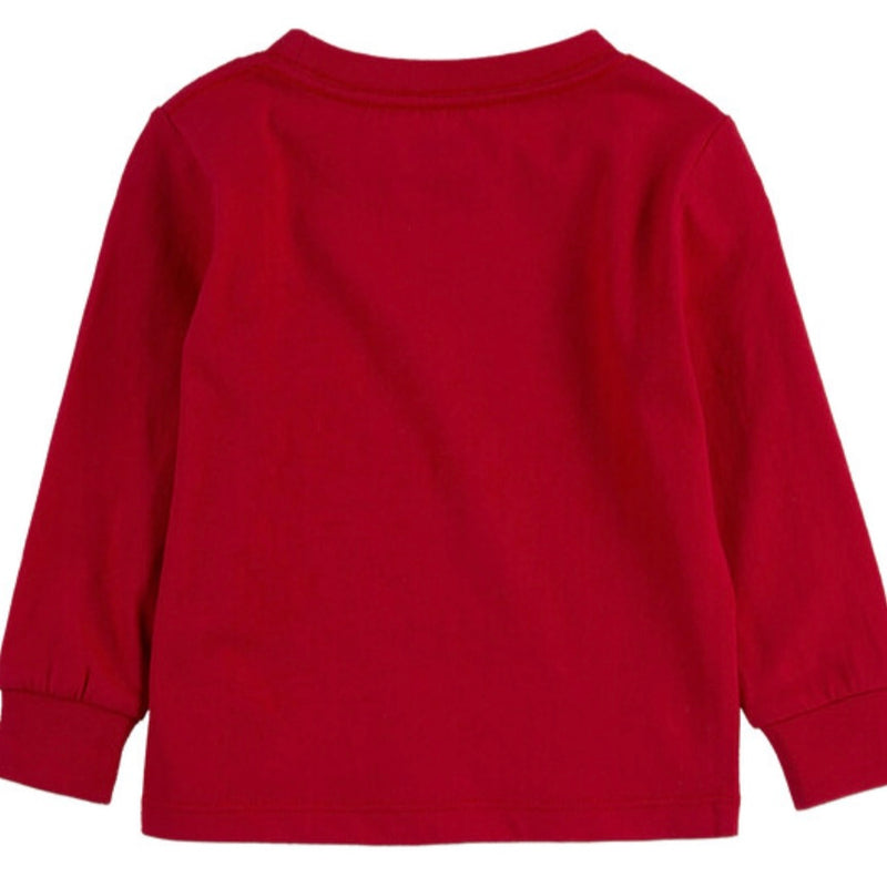 Levi Super Red L/S T Shirt AW 24/25