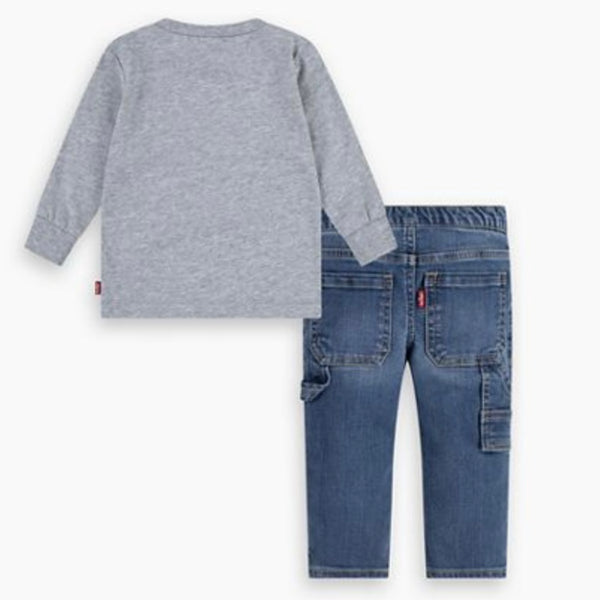 Levi’s two piece set cowboy grey heather - AW24/25