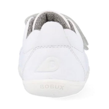 Bobux step up grass court optical white