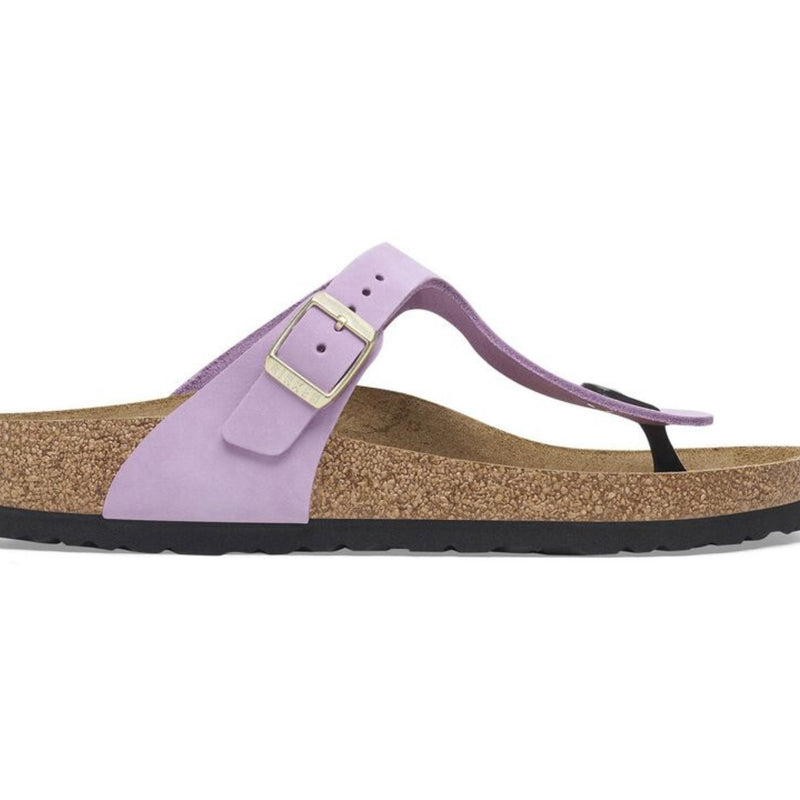 Birkenstock Gizeh nubuck crocus