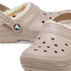 Crocs classic mushroom/ bone lined - junior