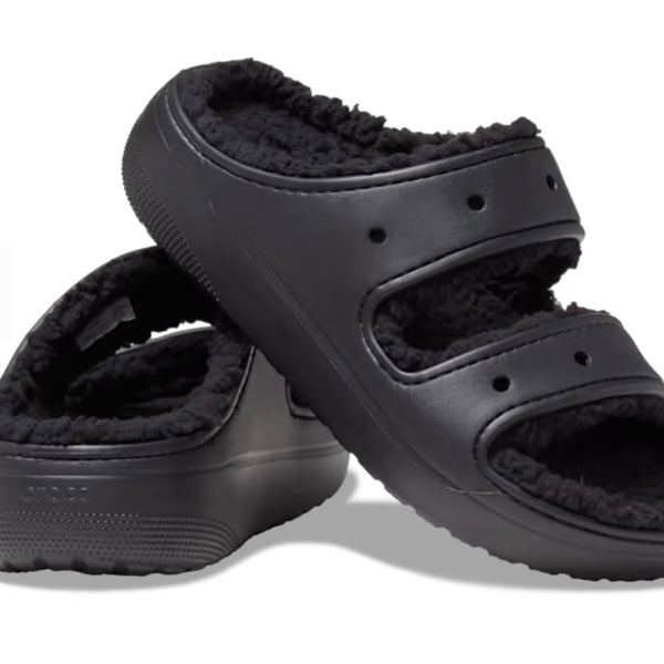 Crocs classic cozzzy sandal Black Adults